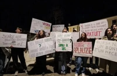 Educația, în impas – Studenții protestează față de 3,03% din PIB