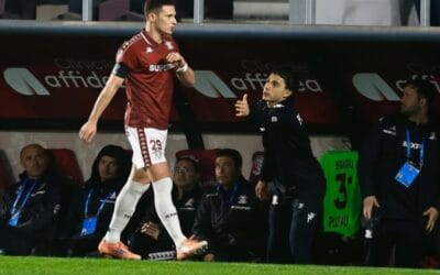 Șoc la Rapid! Dobre criticat după 0-0 cu Argeș. Sabin Ilie – La Cupa Davis să se ducă!”