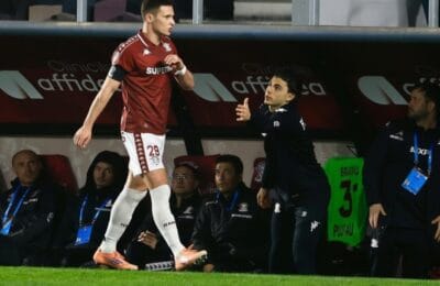 Șoc la Rapid! Dobre criticat după 0-0 cu Argeș. Sabin Ilie – La Cupa Davis să se ducă!”