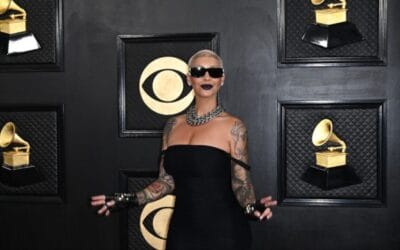 Amber Rose șochează fanii cu un body ultra-sexy. Mii de aprecieri online