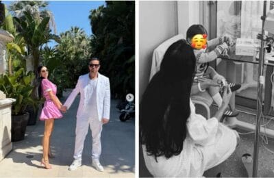 Andreea Sasu, spitalizată de 5 zile. Mesajul lui Philipp Plein