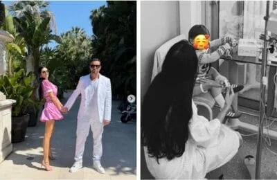 Andreea Sasu, spitalizată de 5 zile. Mesajul lui Philipp Plein
