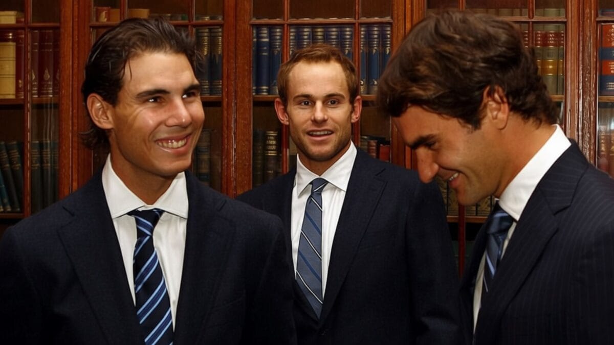 Andy Roddick Federer