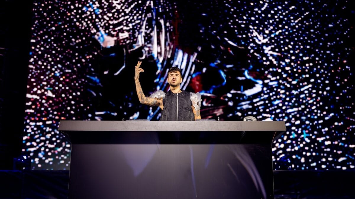 Coachella – Show anulat! Vântul puternic l-a oprit pe DJ-ul Anyma