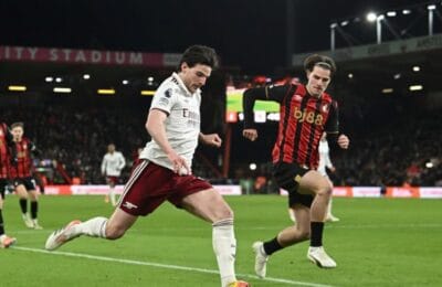 Arsenal, la un pas de titlu după 22 de ani! Meci decisiv cu Bournemouth
