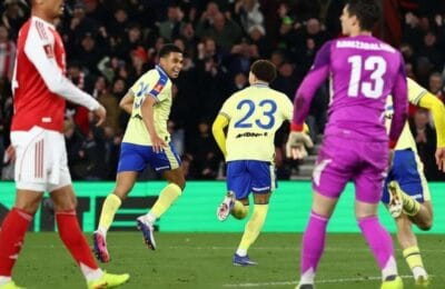 Șocant! Cupa Angliei – Arsenal, 1-2 cu Southampton. Adio vis cvadruplă!