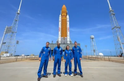 Artemis 2 – NASA trimite 4 astronauti spre Lună după 50 de ani. Lansare iminentă!