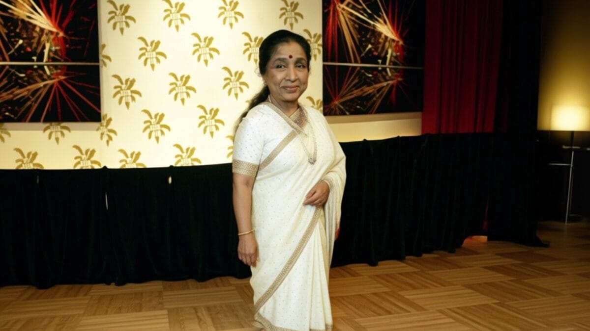 Asha Bhosle