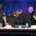 Atentat la Trump - Agent Secret Service rănit! Atacatorul, arestat la Washington