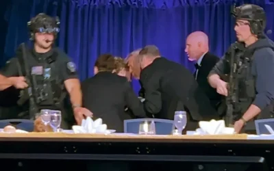 Atentat la Trump – Agent Secret Service rănit! Atacatorul, arestat la Washington