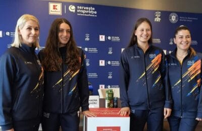 BJK Cup – România, asalt spre promovare cu 5 tinere! Dulgheru: Tur de forță”