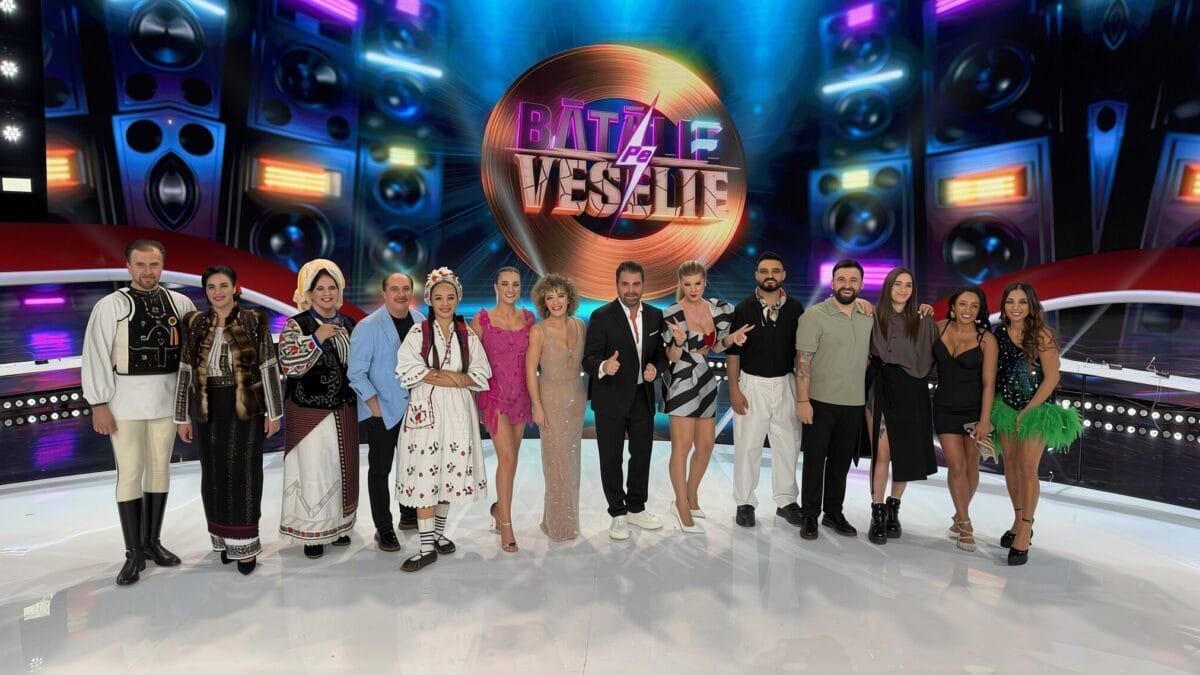 Bătălie pe veselie