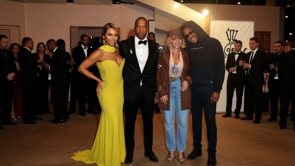 Beyoncé Jay-Z