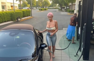 Bianca Censori – Micro-bikini incendiar – 47k aprecieri instant