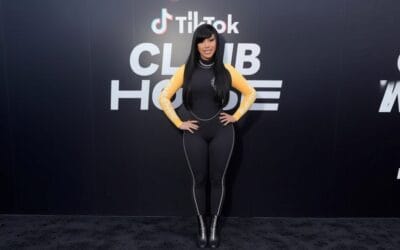 Cardi B electrizează – Rochia Posh Spice de 425 dolari, reinventată!