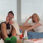 Carl Radke & Lindsay Hubbard - Reclama Uber Eats dupa anularea nuntii. Impacare?