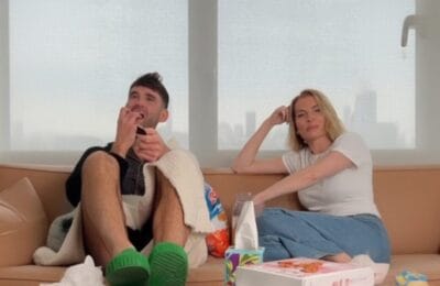 Carl Radke & Lindsay Hubbard – Reclama Uber Eats dupa anularea nuntii. Impacare?