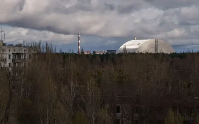 Cernobîl – Dronă cu explozibil lovește structura de 2,1 mld. $. Avarii?