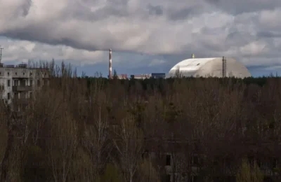Cernobîl – Dronă cu explozibil lovește structura de 2,1 mld. $. Avarii?