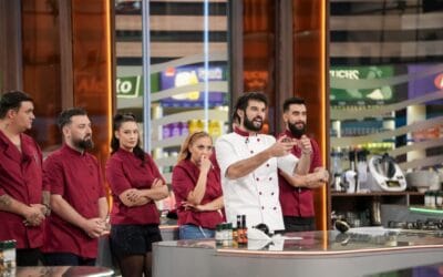 Chefi la cuțite explodează – 4 bombe, 1 amuletă și copilăria juraților, diseară