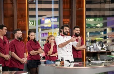 Chefi la cuțite explodează – 4 bombe, 1 amuletă și copilăria juraților, diseară