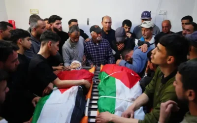 Cisiordania – Rezervist israelian ucide 2 palestinieni, inclusiv un copil de 14 ani