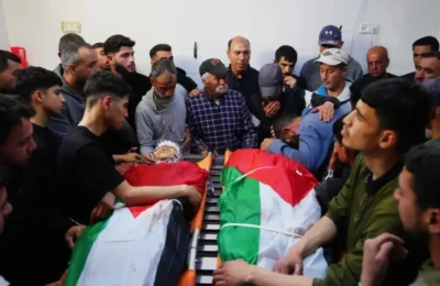 Cisiordania – Rezervist israelian ucide 2 palestinieni, inclusiv un copil de 14 ani