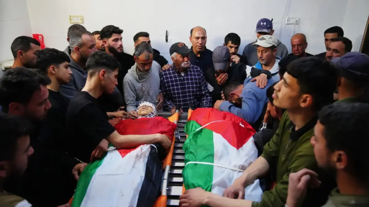 Cisiordania, palestinieni