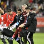 Rapid, dezastru! Petrila, sezon compromis după accidentarea din derby