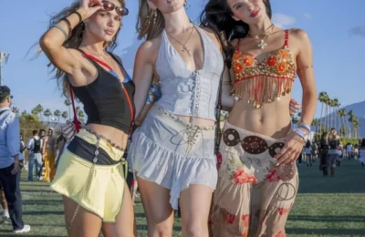 Coachella 2026 – Tendințe fierbinți – mini, western și croșet