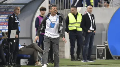 Șoc la Rapid! Gâlcă, furios după 0-1 cu Craiova – Alergare sau OUT!