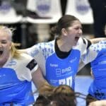 Crina Pintea, explozie de bucurie după 37-27 cu Esbjerg - Cine mai stă să numere campionatul?