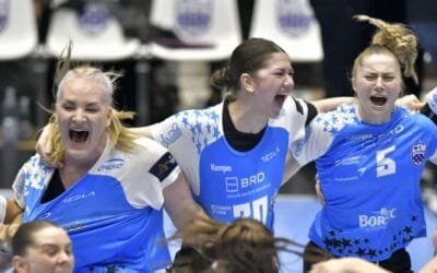 Crina Pintea, explozie de bucurie după 37-27 cu Esbjerg – Cine mai stă să numere campionatul?