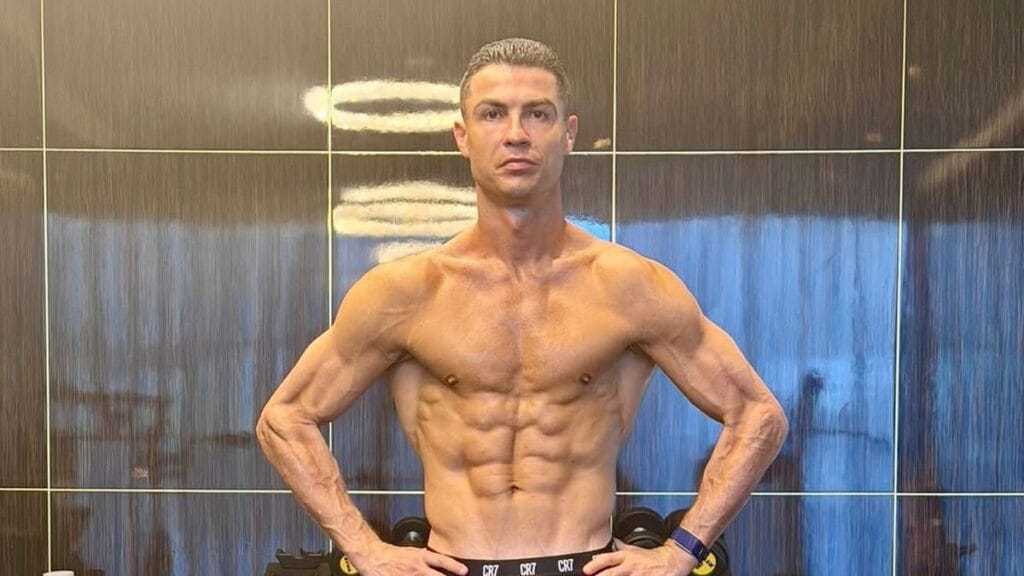 Cristiano Ronaldo dieta