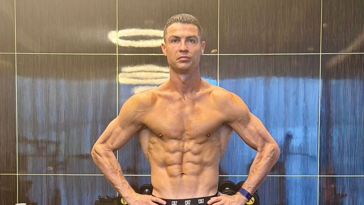 Cristiano Ronaldo dieta