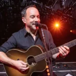 Dave Matthews lansează o piesă sfâșietoare despre un oraș ruinat