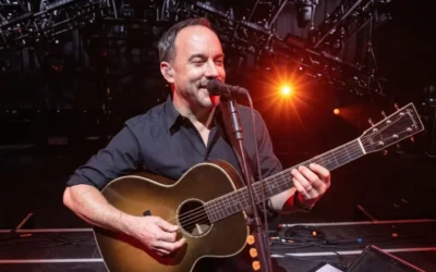Dave Matthews lansează o piesă sfâșietoare despre un oraș ruinat