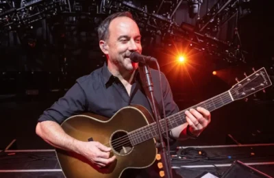 Dave Matthews lansează o piesă sfâșietoare despre un oraș ruinat