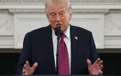 Trump – Lectură Biblică după Imaginea AI ca Iisus. Reacții Virulente