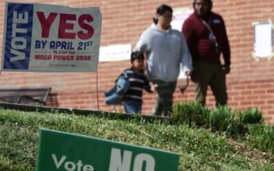 Trump atacă – 51,5% pentru democrați în Virginia? Alegeri trucate!”