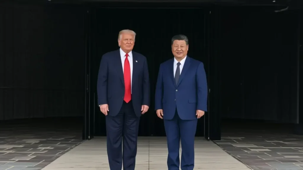 Donald Trump China