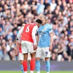 Haaland, fair-play - Gabriel (Arsenal) scapa de rosu! Minutul 83, decisiv?