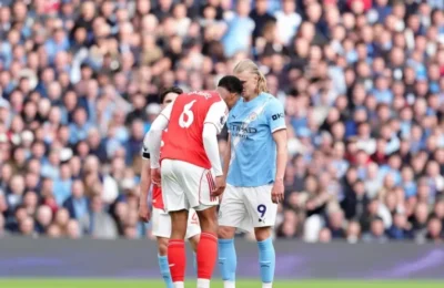 Haaland, fair-play – Gabriel (Arsenal) scapa de rosu! Minutul 83, decisiv?