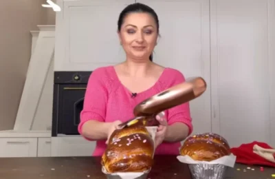 Gabriela Cristea – Adio cozonaci de 178 lei! Ce s-a intamplat?