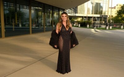 Heidi Klum, 50 de ani și o apariție uluitoare! Fiul Henry, cavalerul ei perfect