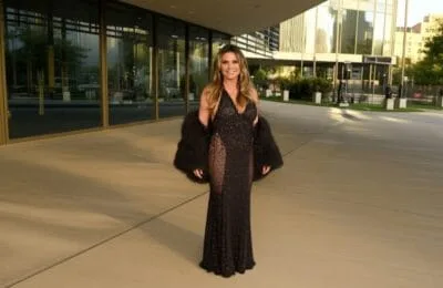 Heidi Klum, 50 de ani și o apariție uluitoare! Fiul Henry, cavalerul ei perfect