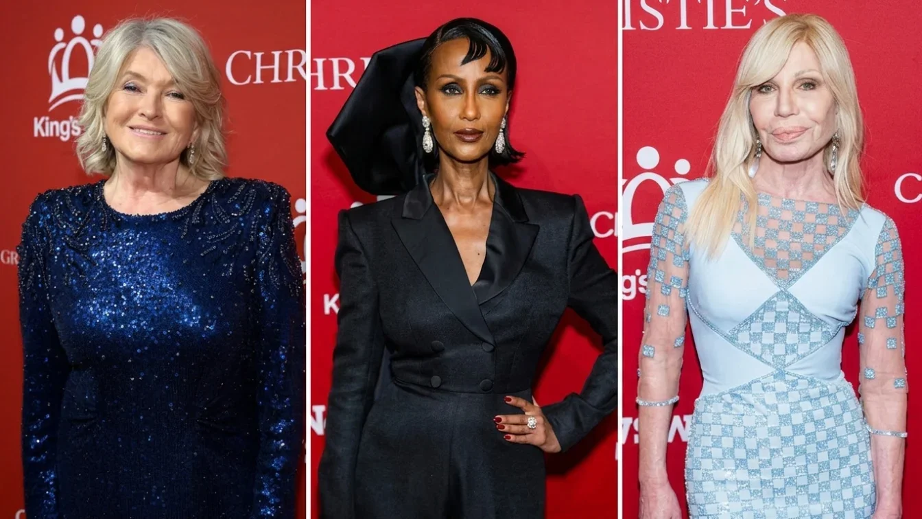 Iman a furat spectacolul la gala Regelui Charles. Ce tinute au purtat vedetele la New York