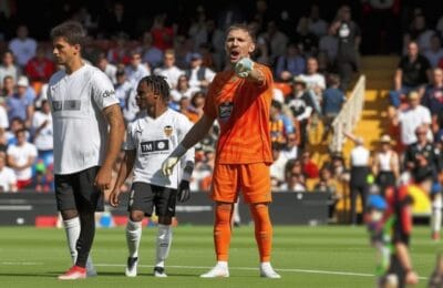 Ionuț Radu (Celta), nota 5 după 3-2 cu Valencia. Ce spun spaniolii?