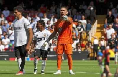 Ionuț Radu (Celta), nota 5 după 3-2 cu Valencia. Ce spun spaniolii?