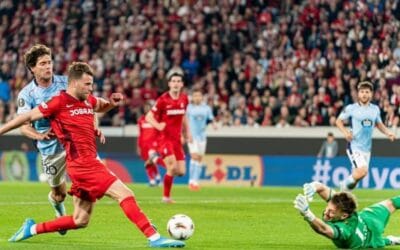 Ionuț Radu, prestație slabă la Freiburg – Celta 0-3. Reacții dure din Spania